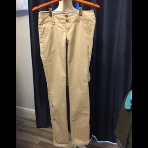 American Eagles Outfitters khakis sz 00